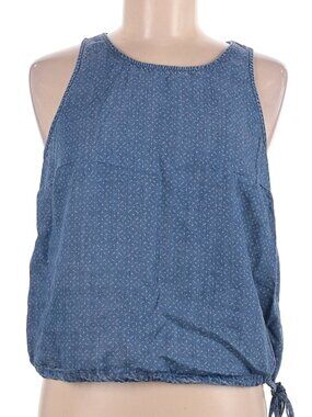 Universal Thread Woman's Blue Tank Blouse Sleeveless - M - GUC